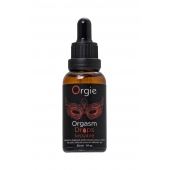Интимный гель для клитора ORGIE Orgasm Drops Kissable - 30 мл. - ORGIE - купить с доставкой в Кургане
