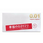 Ультратонкие презервативы Sagami Original 0.01 - 20 шт. - Sagami - купить с доставкой в Кургане