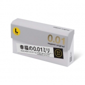 Презервативы Sagami Original 0.02 L-size увеличенного размера - 5 шт. - Sagami - купить с доставкой в Кургане