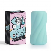 Аквамариновый мастурбатор Stamina Masturbator Pleasure Pocket - Chisa - в Кургане купить с доставкой