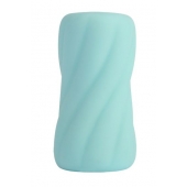 Аквамариновый мастурбатор Stamina Masturbator Pleasure Pocket - Chisa - в Кургане купить с доставкой