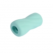 Аквамариновый мастурбатор Blow Cox Masturbator Pleasure Pocket - Chisa - в Кургане купить с доставкой