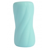 Аквамариновый мастурбатор Blow Cox Masturbator Pleasure Pocket - Chisa - в Кургане купить с доставкой