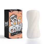 Белый мастурбатор Vigor Masturbator Pleasure Pocket - Chisa - в Кургане купить с доставкой