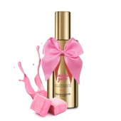 Гель с ароматом жвачки Bubblegum 2-in-1 Scented Silicone Massage And Intimate Gel - 100 мл. - Bijoux Indiscrets - купить с доставкой в Кургане