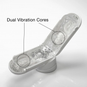 Белый мастурбатор Tenga Flip Zero Gravity с вибрацией - Tenga - в Кургане купить с доставкой