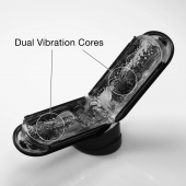 Черный мастурбатор Tenga Flip Zero Gravity с вибрацией - Tenga - в Кургане купить с доставкой