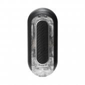 Черный мастурбатор Tenga Flip Zero Gravity с вибрацией - Tenga - в Кургане купить с доставкой
