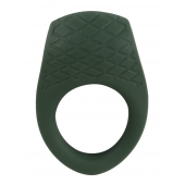 Зеленое эрекционное виброкольцо Luxurious Vibro Cock Ring - Orion - в Кургане купить с доставкой