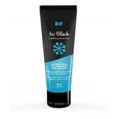 Лубрикант на водной основе Ice Black с ледяным эффектом - 50 мл. - INTT - купить с доставкой в Кургане