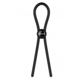 Черное эрекционное лассо Nexus Forge Single - Nexus Range - в Кургане купить с доставкой