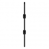 Черное эрекционное лассо Nexus Forge Double - Nexus Range - в Кургане купить с доставкой