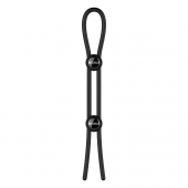 Черное эрекционное лассо Nexus Forge Double - Nexus Range - в Кургане купить с доставкой