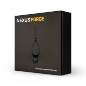 Черное эрекционное лассо с вибрацией Nexus Forge - Nexus Range - в Кургане купить с доставкой