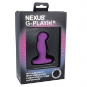 Фиолетовая вибровтулка Nexus G-Play+ M - Nexus Range - в Кургане купить с доставкой