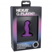 Фиолетовая вибровтулка Nexus G-Play+ S - Nexus Range - в Кургане купить с доставкой