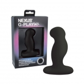 Черная вибровтулка Nexus G-Play+ L - Nexus Range - в Кургане купить с доставкой