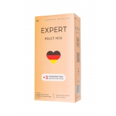 Ароматизированные презервативы EXPERT Fruit Mix - 12 шт.(+3 в подарок) - Expert - купить с доставкой в Кургане
