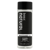 Массажное масло для тела Natural Basic - 100 мл. - HOT - купить с доставкой в Кургане