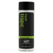 Массажное масло для тела Tropic Fresh - 100 мл. - HOT - купить с доставкой в Кургане