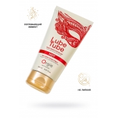 Интимный гель на водной основе Lube Tube Hot с разогревающим эффектом - 150 мл. - ORGIE - купить с доставкой в Кургане