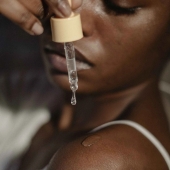 Массажные капли SEX au naturel - 30 мл. - Bijoux Indiscrets - купить с доставкой в Кургане