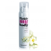 Массажная хрустящая пенка Tickle My Body Monoi с ароматом моной - 150 мл. - Love to Love - купить с доставкой в Кургане