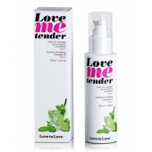 Съедобное согревающее массажное масло Love Me Tender Mojito с ароматом мохито - 100 мл. - Love to Love - купить с доставкой в Кургане