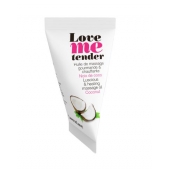 Съедобное согревающее массажное масло Love Me Tender Cocos с ароматом кокоса - 10 мл. - Love to Love - купить с доставкой в Кургане