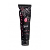 Интимный гель на водной осное Lube Tube Cotton Candy со вкусом сахарной ваты - 100 мл. - ORGIE - купить с доставкой в Кургане