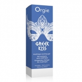 Возбуждающий гель Orgie Greek Kiss для анилингуса - 50 мл. - ORGIE - купить с доставкой в Кургане
