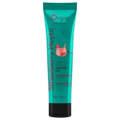 Съедобный интимный гель Orgie Lube Tube Cocktail Strawberry Mojito - 100 мл. - ORGIE - купить с доставкой в Кургане