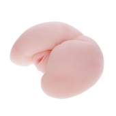 Вибрирующий мастурбатор-попка с ротацией и пультом управления - Baile - в Кургане купить с доставкой