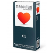 Презервативы увеличенного размера Masculan XXL - 10 шт. - Masculan - купить с доставкой в Кургане