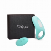 Кольцо на пенис с вибрацией и дистанционном управлении Vibrating Cock Ring - Tracy s Dog - в Кургане купить с доставкой
