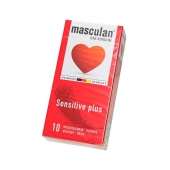 Презервативы Masculan Sensitive plus - 10 шт. - Masculan - купить с доставкой в Кургане