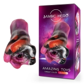 Разноцветный фантазийный мастурбатор - Bior toys - в Кургане купить с доставкой