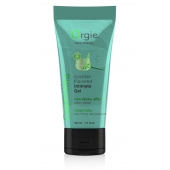 Съедобный интимный гель Orgie Lube Tube Cocktail Caipirinha - 50 мл. - ORGIE - купить с доставкой в Кургане