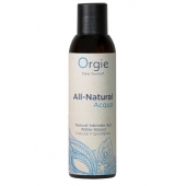 Интимный гель на водной основе Orgie All-Natural Acqua - 150 мл. - ORGIE - купить с доставкой в Кургане