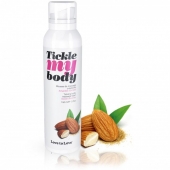 Массажная хрустящая пенка Tickle My Body Sweet Almonds с ароматом миндаля - 150 мл. - Love to Love - купить с доставкой в Кургане