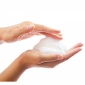 Массажная хрустящая пенка Tickle My Body Cherry Blossom с ароматом вишневого цвета - 150 мл. - Love to Love - купить с доставкой в Кургане