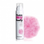 Массажная хрустящая пенка Tickle My Body Cotton Candy с ароматом сладкой ваты - 150 мл. - Love to Love - купить с доставкой в Кургане
