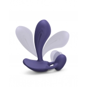 Темно-синий вибромассажер Witty P G Vibrator with Remote Control - Love to Love - в Кургане купить с доставкой