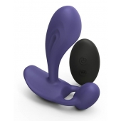 Темно-синий вибромассажер Witty P G Vibrator with Remote Control - Love to Love - в Кургане купить с доставкой