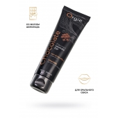 Интимный гель на водной основе Lube Tube Chocolate с шоколадным вкусом - 100 мл. - ORGIE - купить с доставкой в Кургане