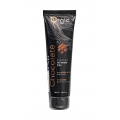 Интимный гель на водной основе Lube Tube Chocolate с шоколадным вкусом - 100 мл. - ORGIE - купить с доставкой в Кургане