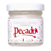 Массажная свеча Сoconut Cream - 35 мл. - Pecado - купить с доставкой в Кургане