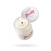 Массажная свеча Tobacco Vanilla - 35 мл. - Pecado - купить с доставкой в Кургане