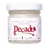 Массажная свеча Tobacco Vanilla - 35 мл. - Pecado - купить с доставкой в Кургане