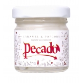 Массажная свеча Caramel   Popcorn - 35 мл. - Pecado - купить с доставкой в Кургане